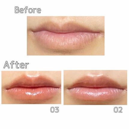 ハートキーリング リップ&チーク/keybo/口紅を使ったクチコミ(6枚目)