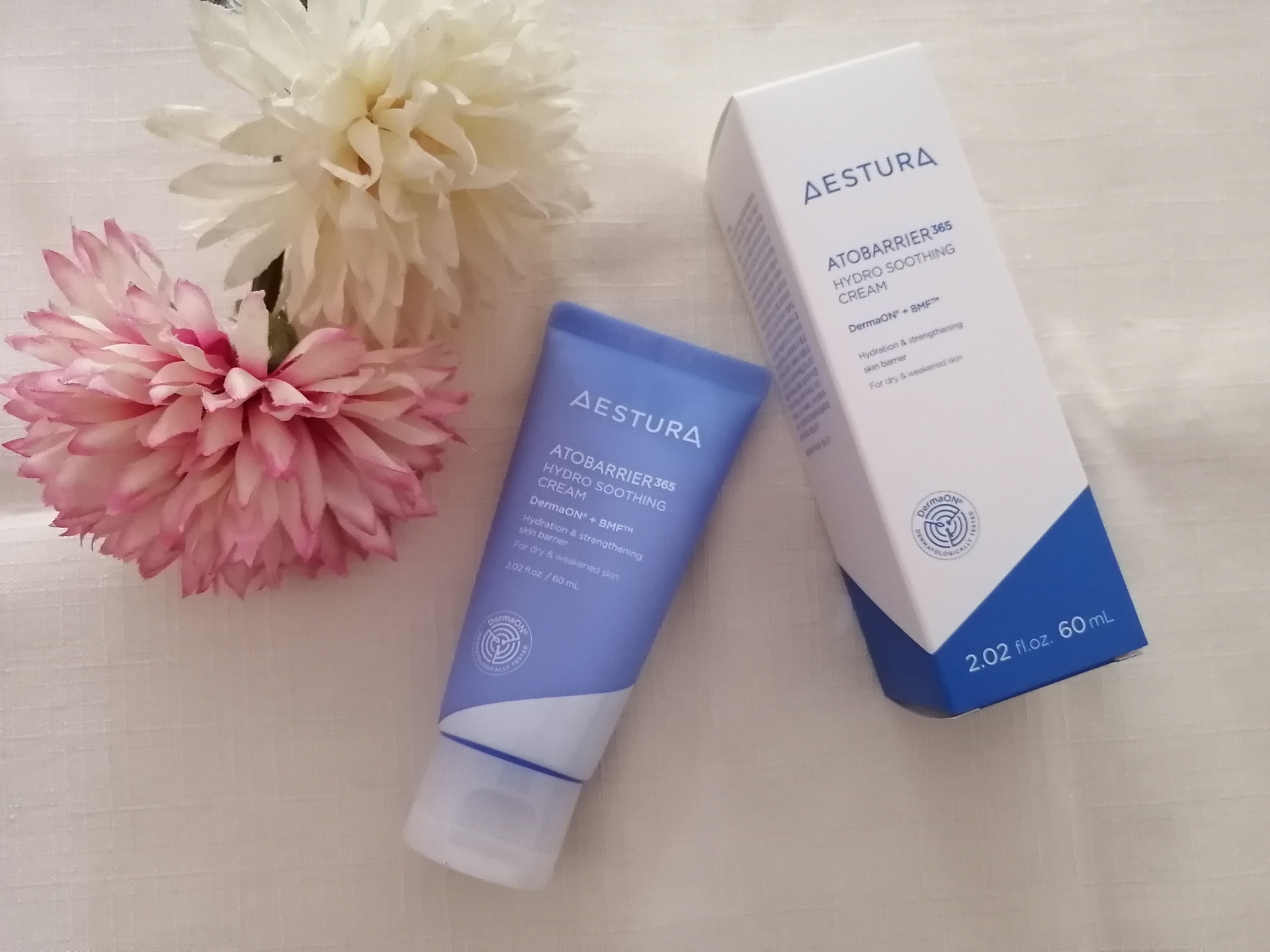 アトバリア365 ハイドロクリーム /AESTURA/フェイスクリームを使ったクチコミ（1枚目）