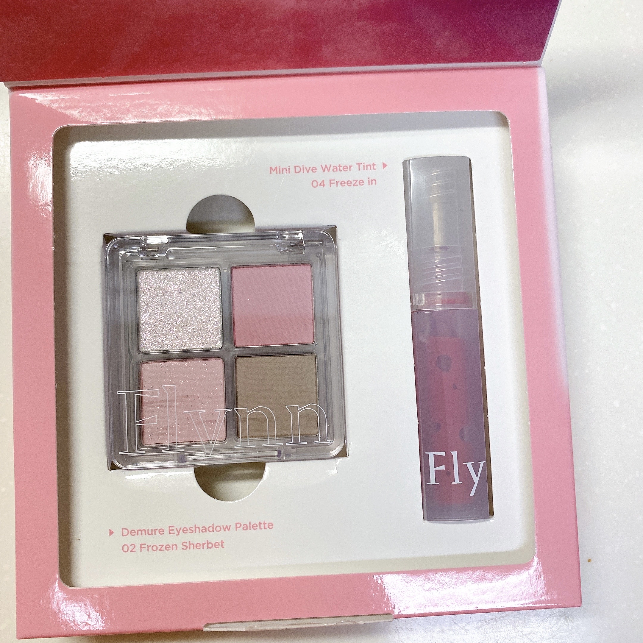 ミニシャーベットエディション/Flynn/メイクアップキットを使ったクチコミ（1枚目）