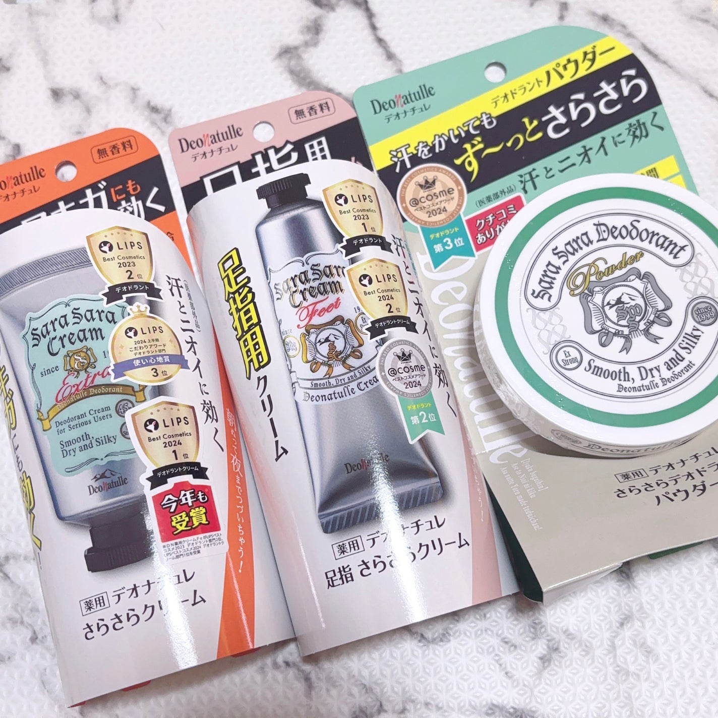 薬用さらさらデオドラントパウダー/デオナチュレ/デオドラント・制汗剤を使ったクチコミ(1枚目)