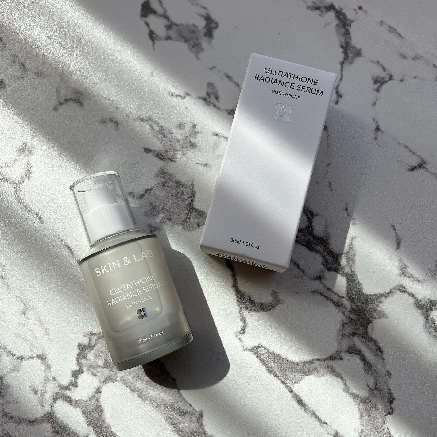 グルタチオンラディアンスセラム/SKIN&LAB/美容液を使ったクチコミ(1枚目)