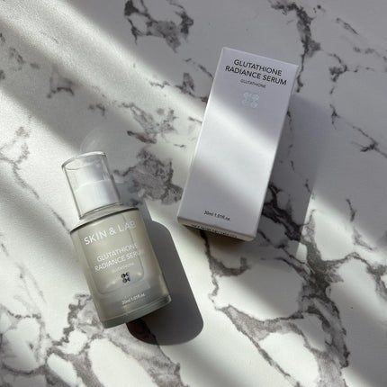 グルタチオンラディアンスセラム/SKIN&LAB/美容液を使ったクチコミ(1枚目)
