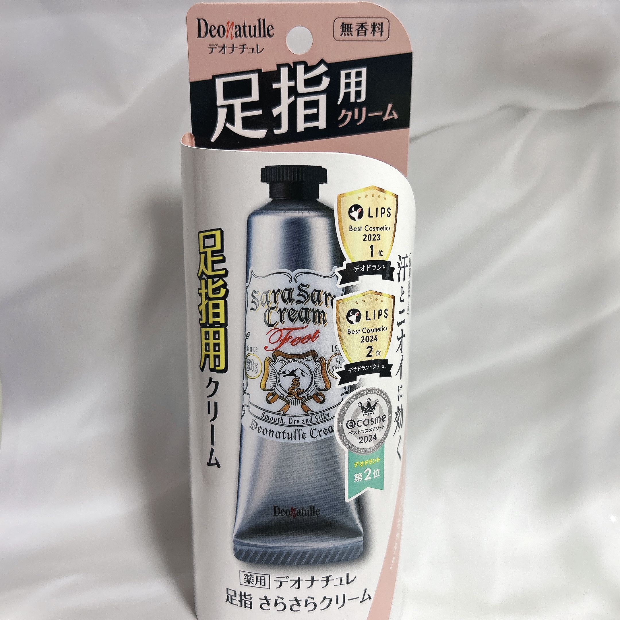 薬用さらさらデオドラントパウダー/デオナチュレ/デオドラント・制汗剤を使ったクチコミ（3枚目）