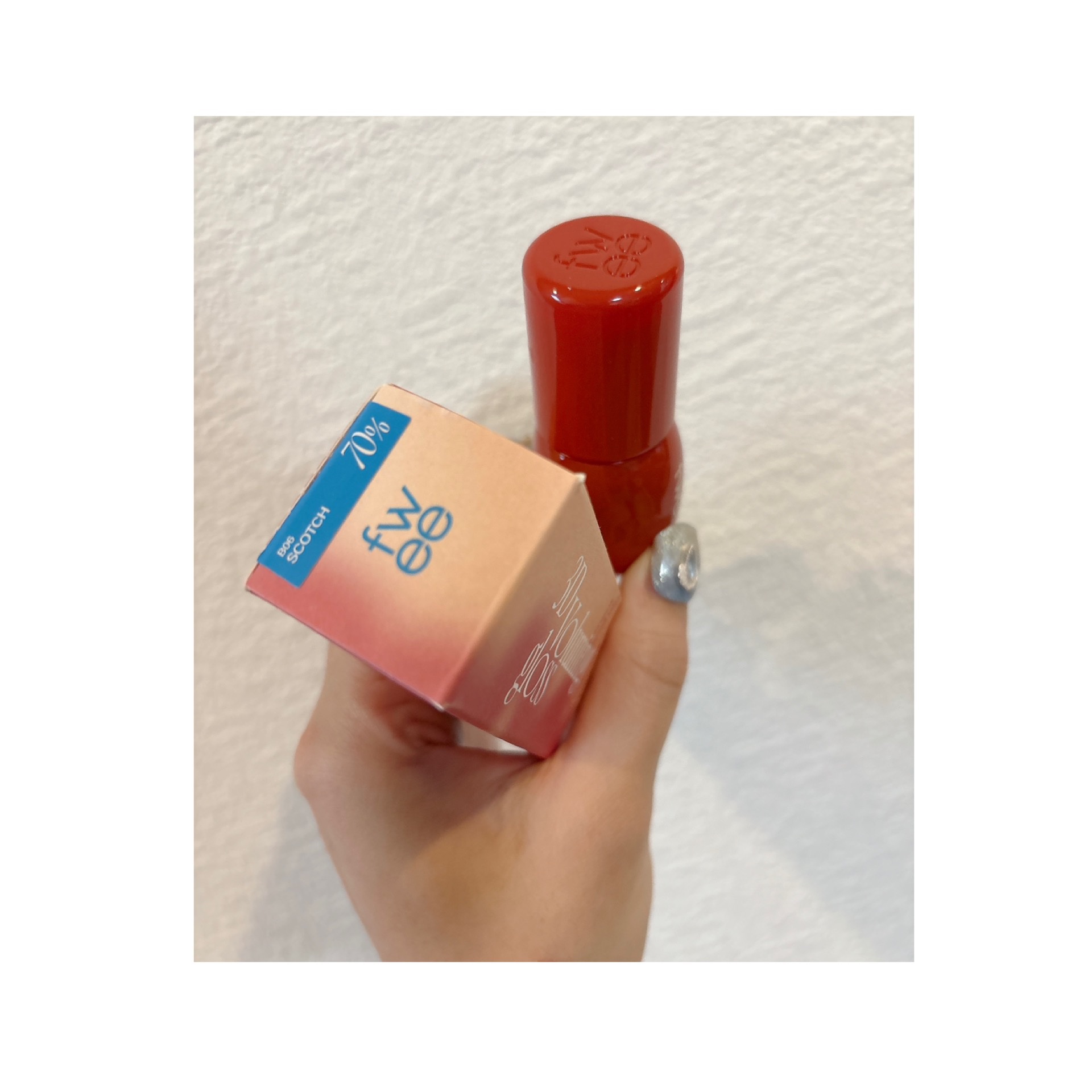 フィー 3Dボリューミンググロス/fwee/リップグロスを使ったクチコミ（2枚目）