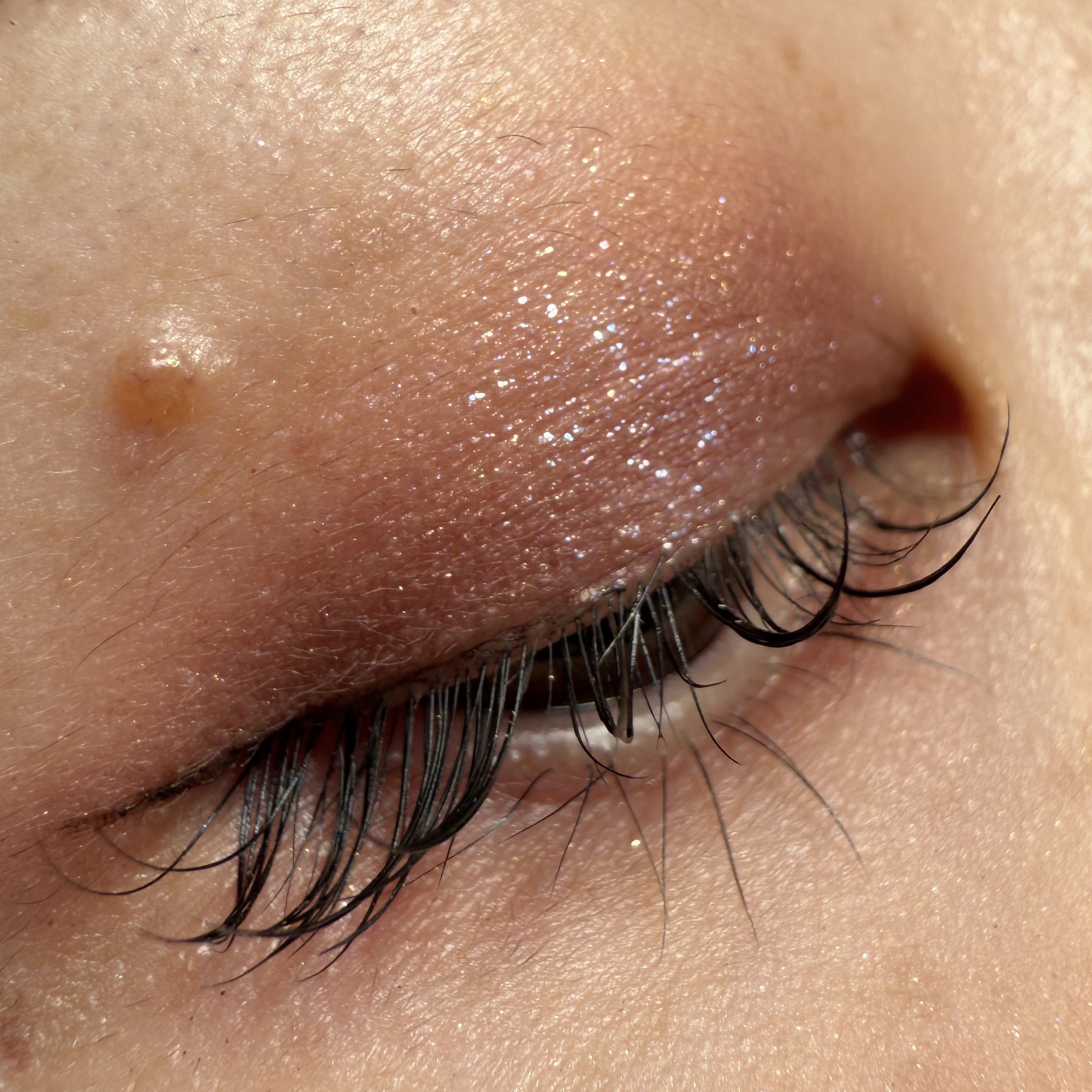 ルナソル モノアイカラーレーション/LUNASOL/単色アイシャドウを使ったクチコミ（3枚目）