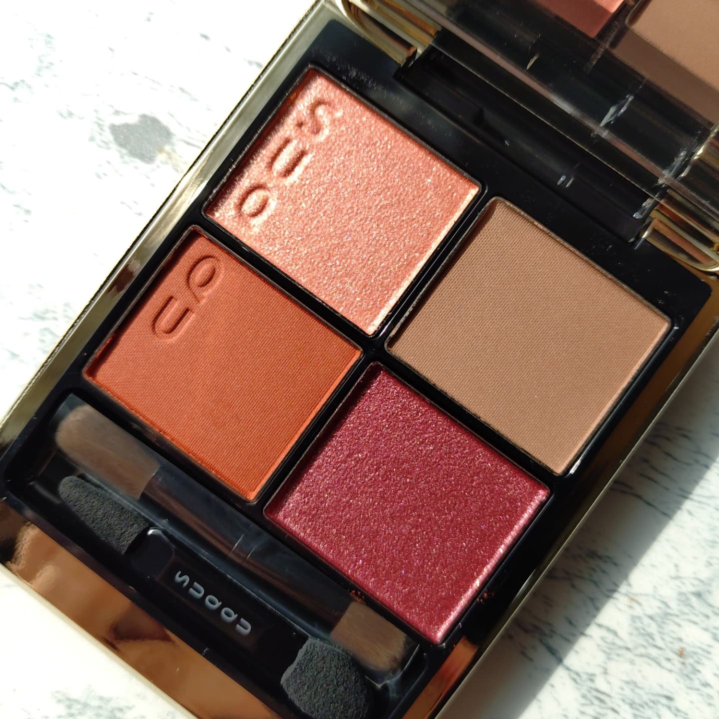 シグニチャー カラー アイズ/SUQQU/アイシャドウパレットを使ったクチコミ（3枚目）