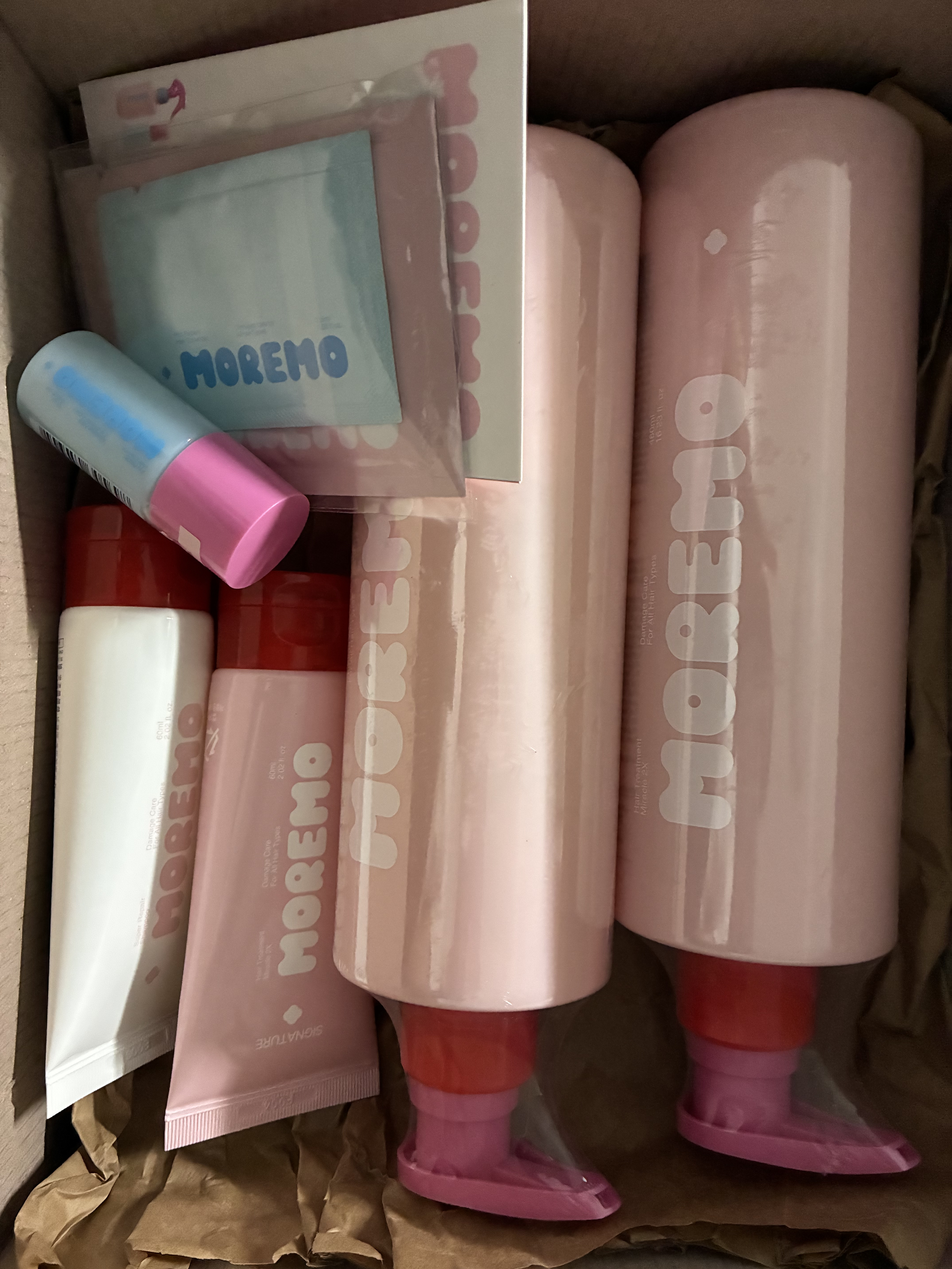 スーパーリペアシャンプー/moremo/ノンシリコンシャンプーを使ったクチコミ（1枚目）