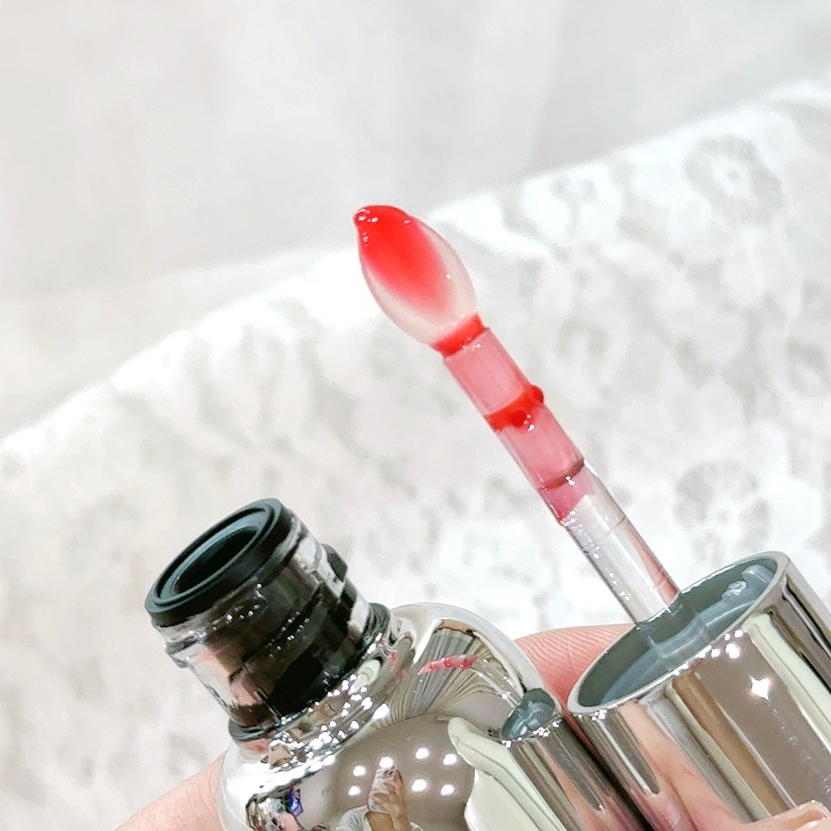 レチノール ボリューム リップセラム/primera/リップグロスを使ったクチコミ(3枚目)