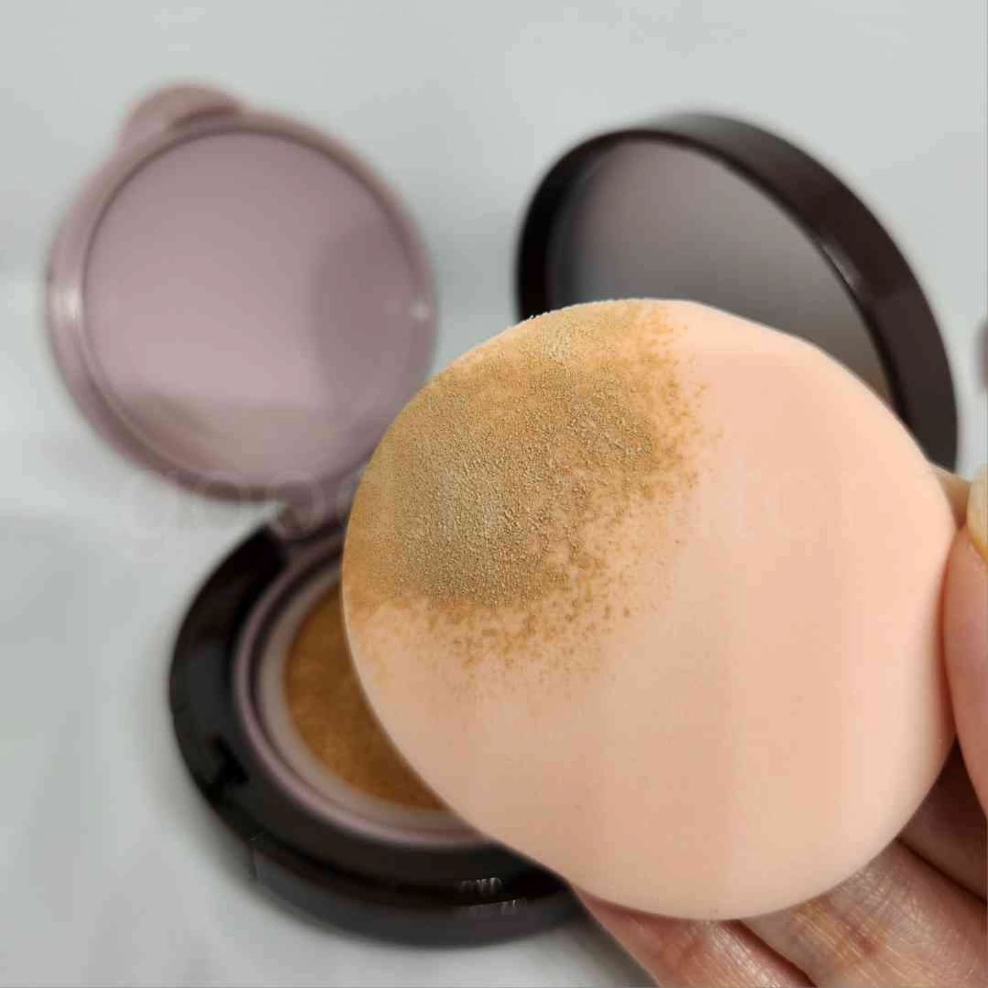 エブリユー　ロングフィットクッションファンデーション/EVERYYOU/クッションファンデーションを使ったクチコミ（3枚目）