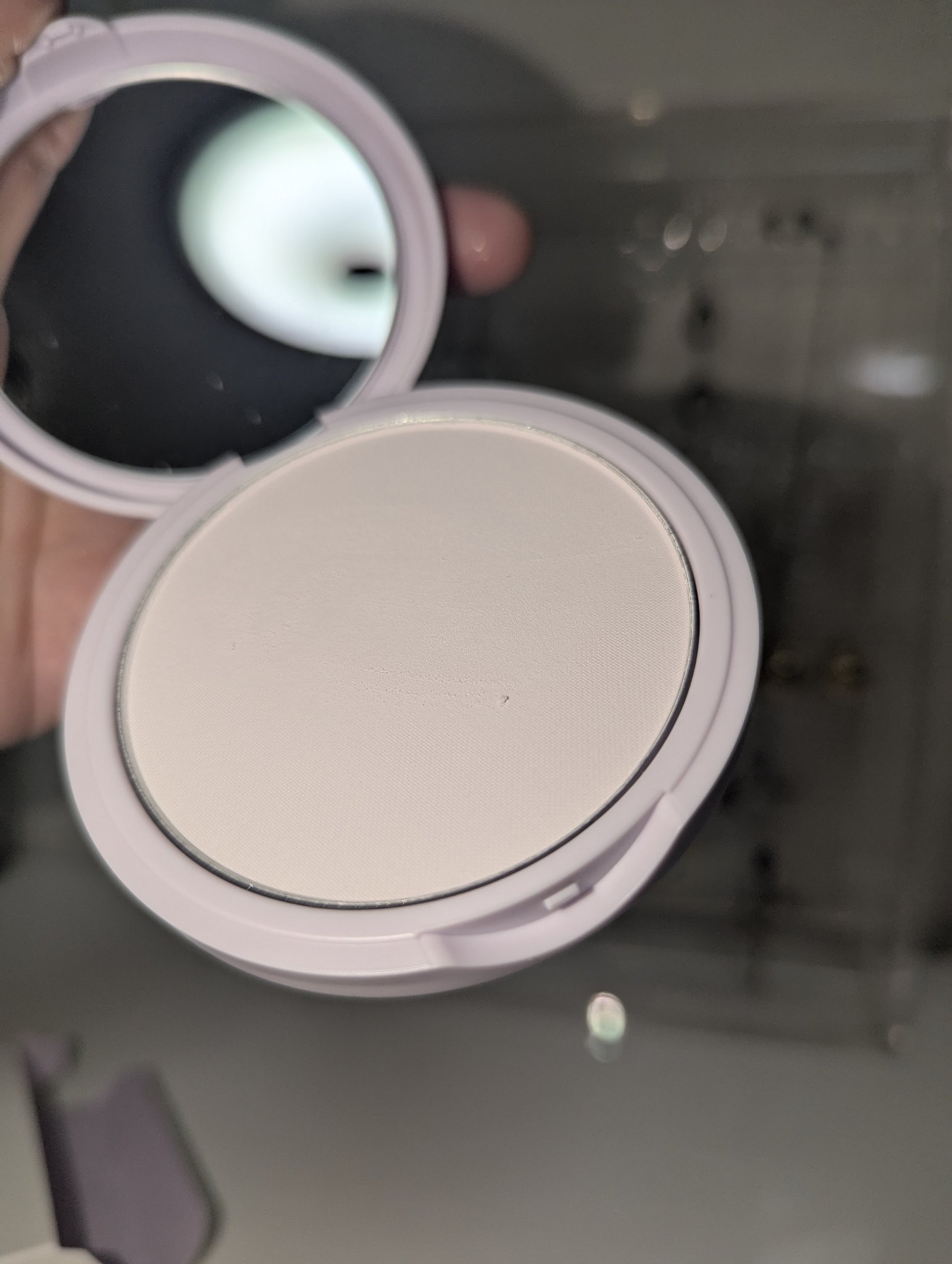 バイロダンフィニッシュセッティングパクト/too cool for school/プレストパウダーを使ったクチコミ（3枚目）