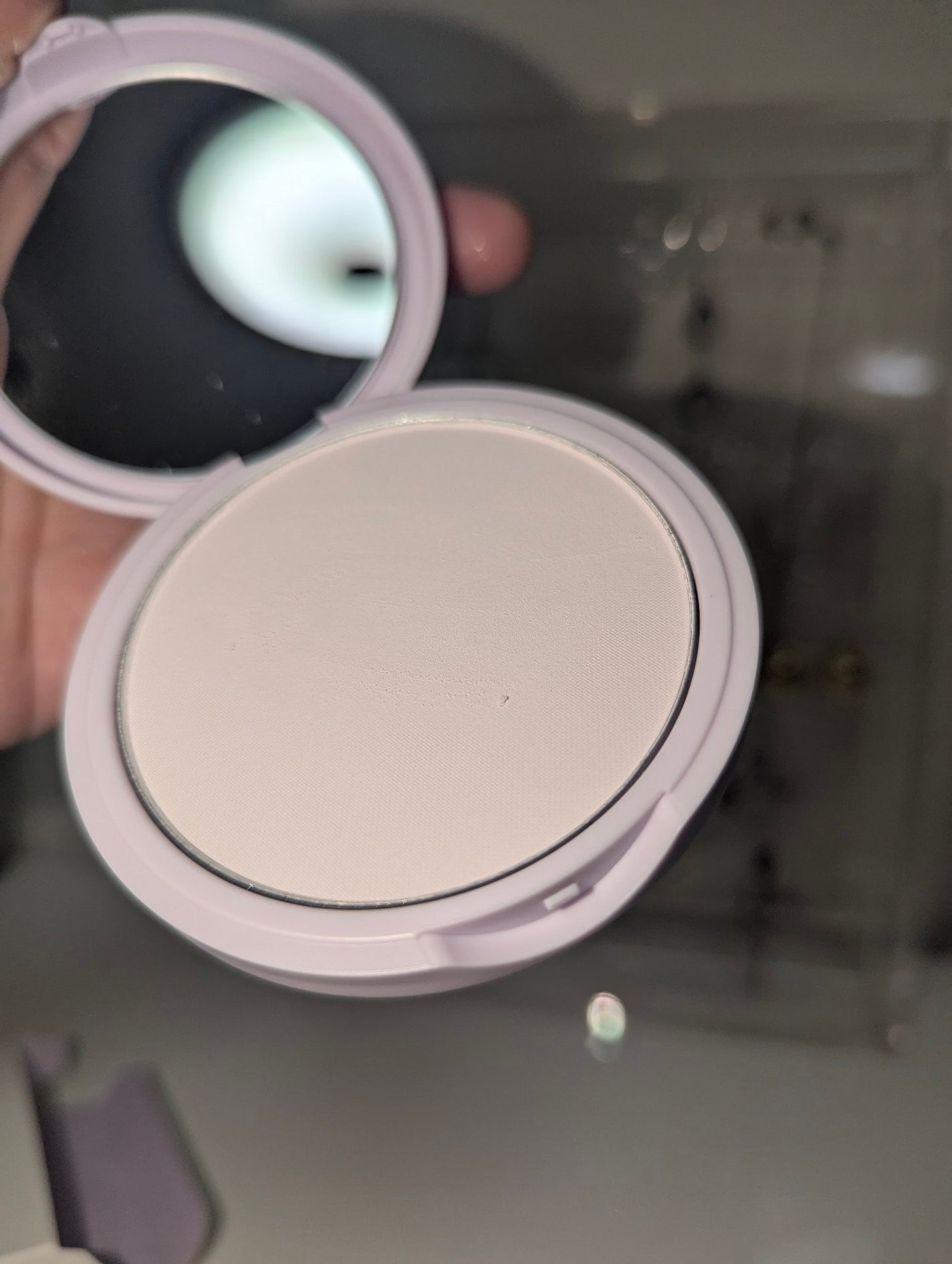 バイロダンフィニッシュセッティングパクト/too cool for school/プレストパウダーを使ったクチコミ(3枚目)