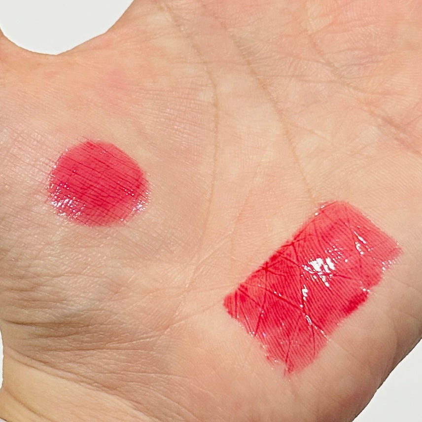 クチュールリップティントグレイズ/espoir/リップティントを使ったクチコミ(5枚目)