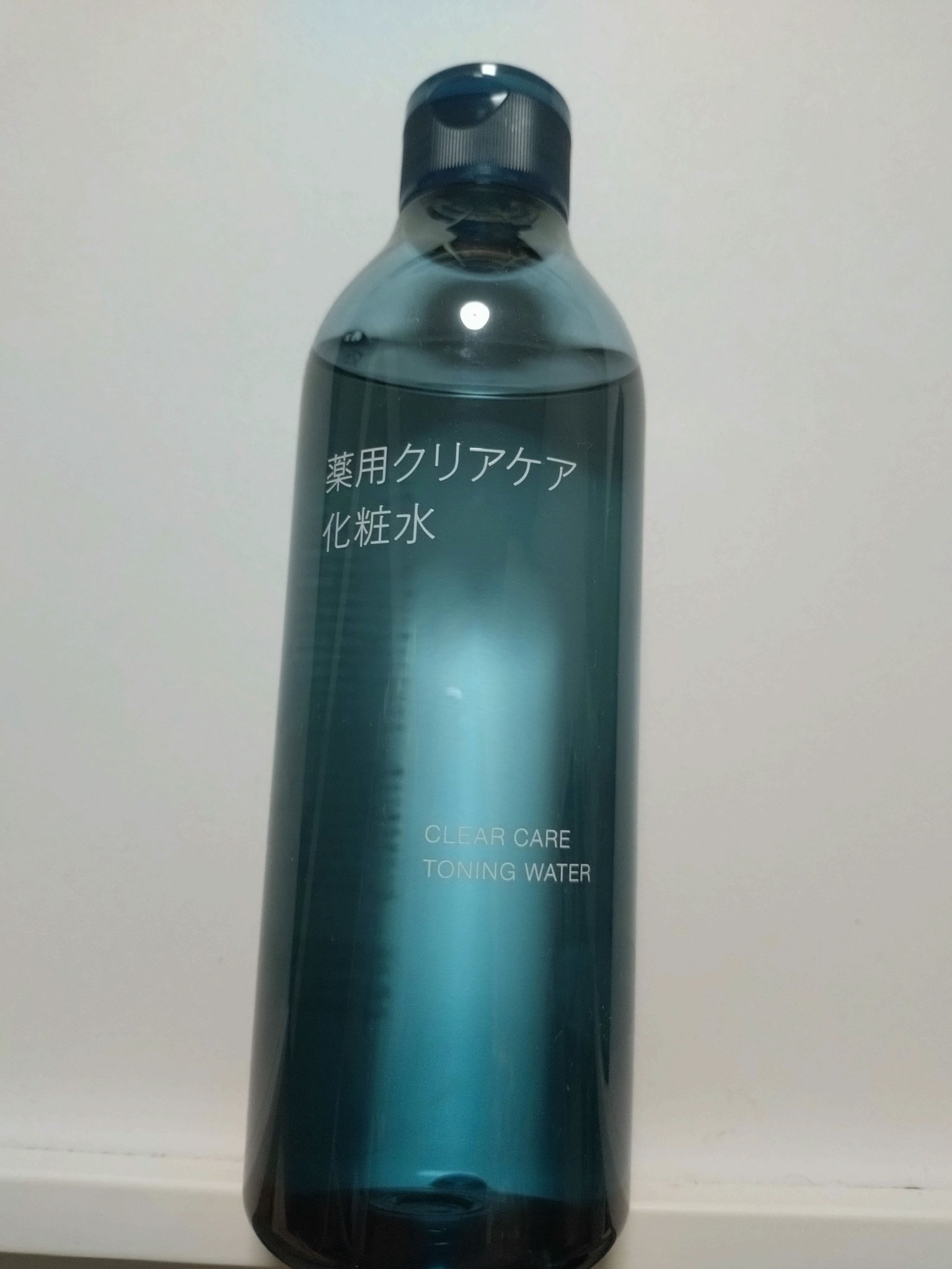 薬用クリアケア化粧水/無印良品/化粧水を使ったクチコミ（2枚目）