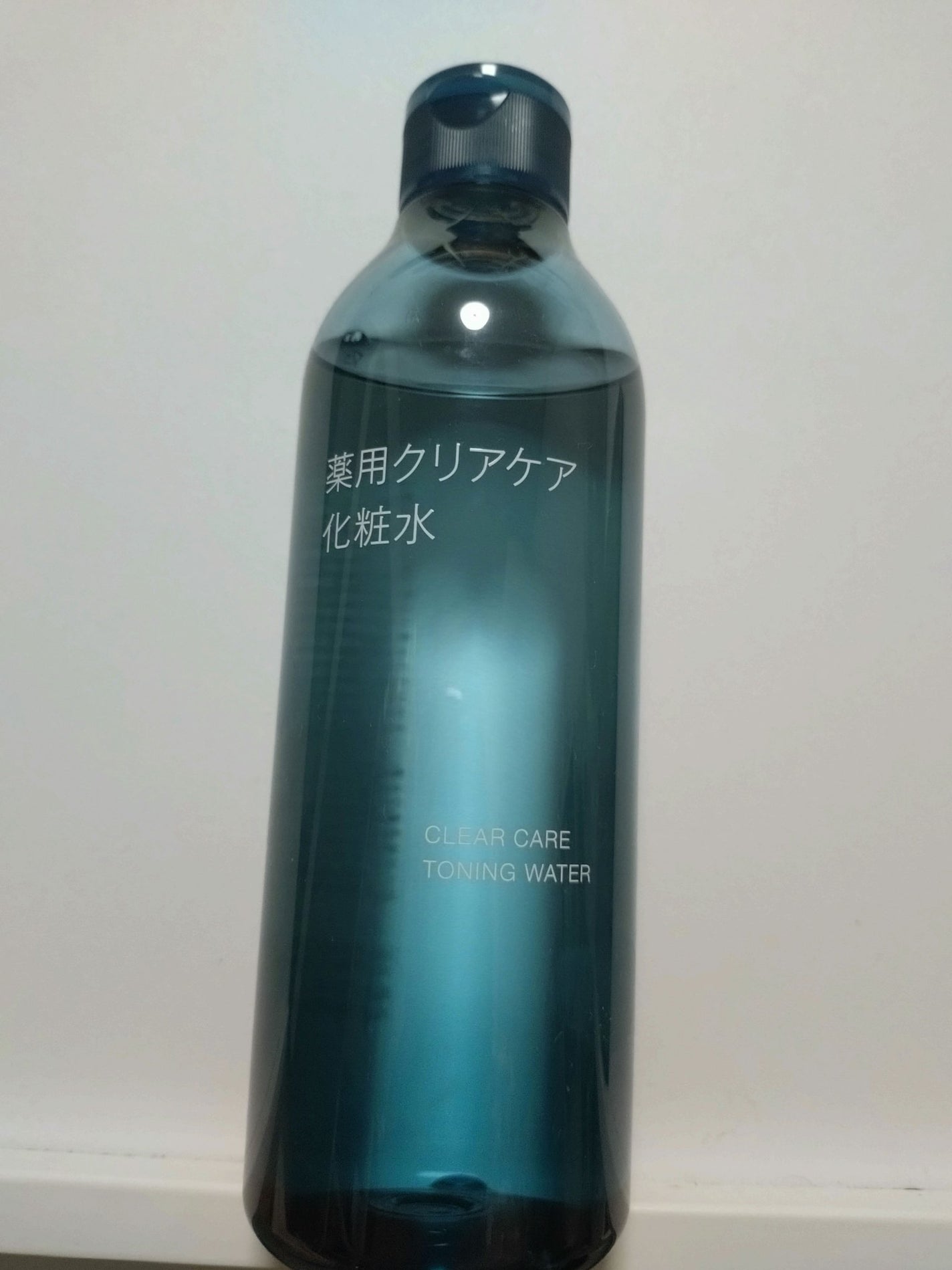 薬用クリアケア化粧水/無印良品/化粧水を使ったクチコミ(2枚目)
