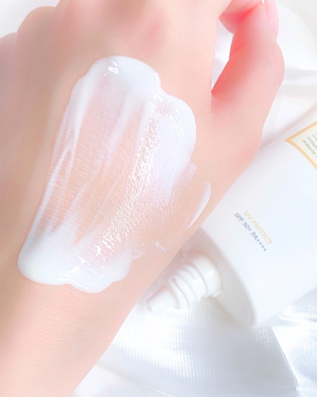 米セラミドウォーターサンクリーム/FULLY/日焼け止めクリームを使ったクチコミ(4枚目)