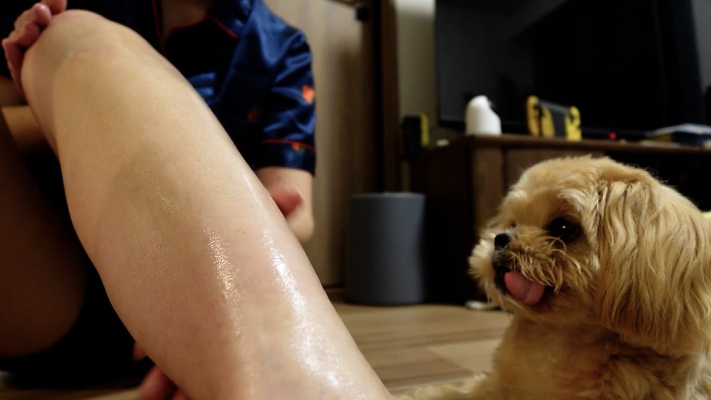 バリア リリーフボディオイル/CHICHO/ボディオイルを使ったクチコミ(5枚目)