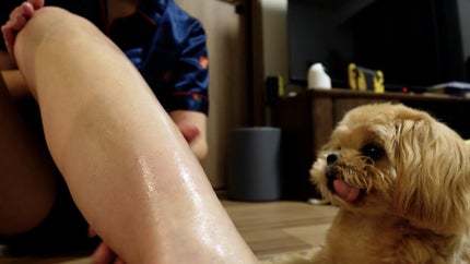 バリア リリーフボディオイル/CHICHO/ボディオイルを使ったクチコミ(5枚目)