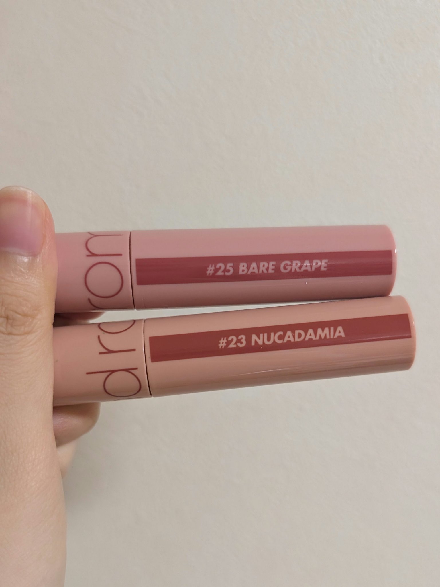 ジューシーラスティングティント/rom&nd/リップティントを使ったクチコミ（1枚目）