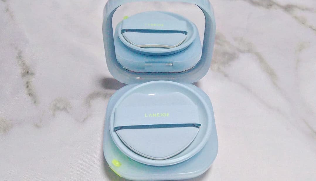 ラネージュ ネオクッション ミュイ /LANEIGE/クッションファンデーションを使ったクチコミ(2枚目)