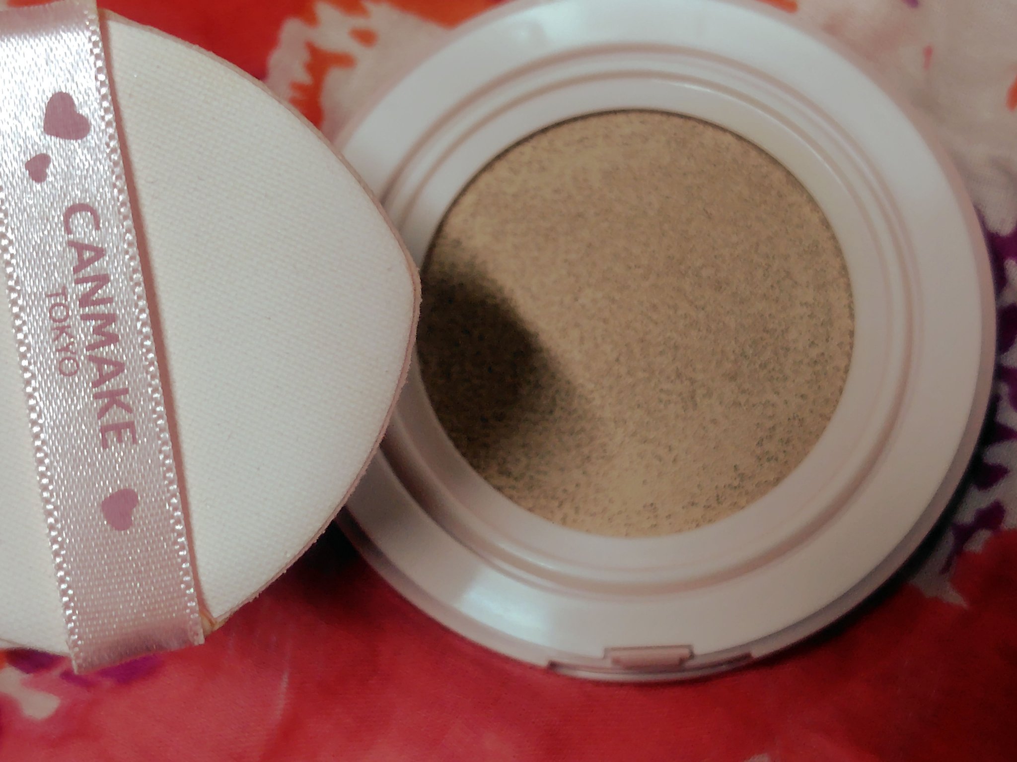 フィットグロウクッション 01 ライト/キャンメイク/クッションファンデーションを使ったクチコミ（3枚目）