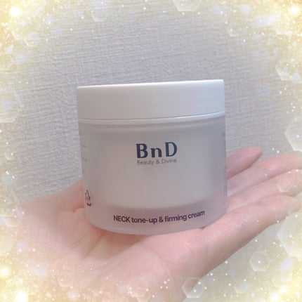 BnD ネックアイロン トーンアップ クリーム/BnD/ネック・デコルテケアを使ったクチコミ(5枚目)