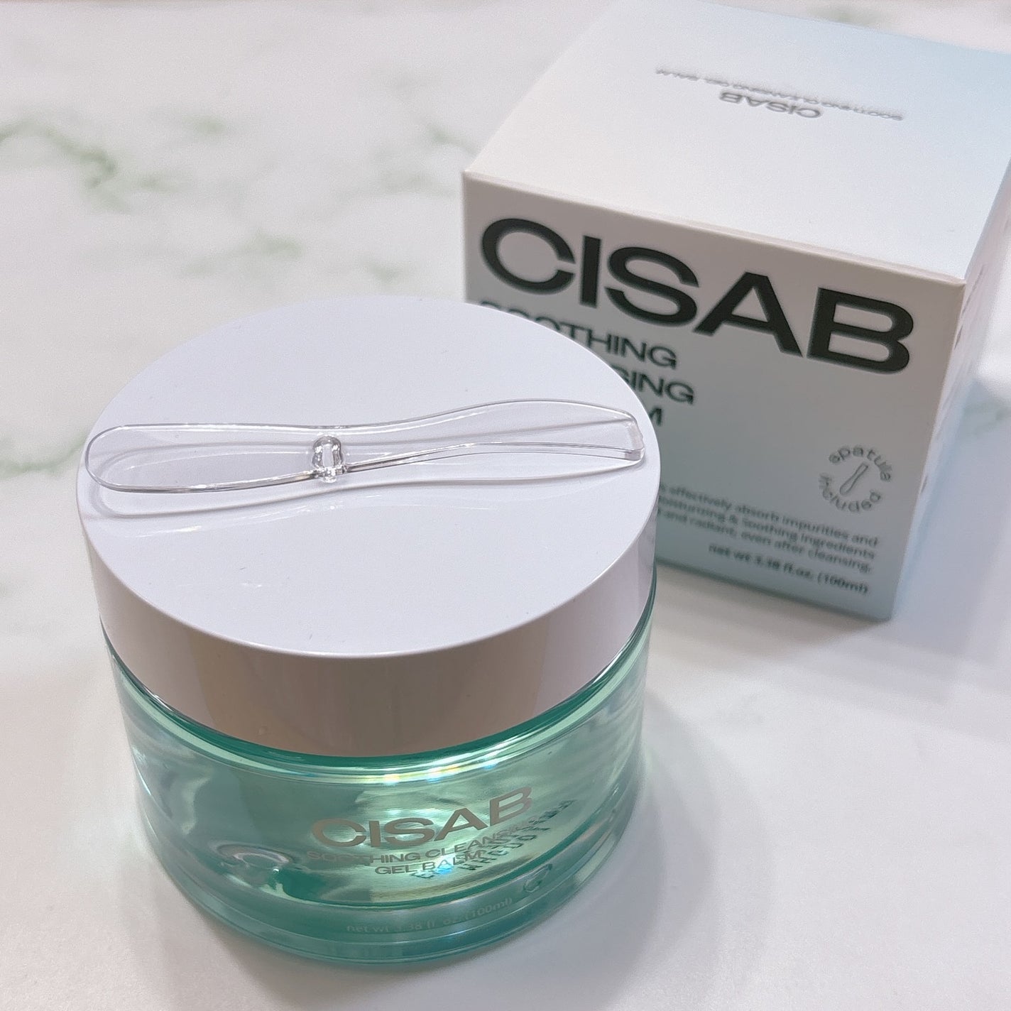 スージングクレンジングジェルバーム/CISAB/クレンジングジェルを使ったクチコミ(4枚目)