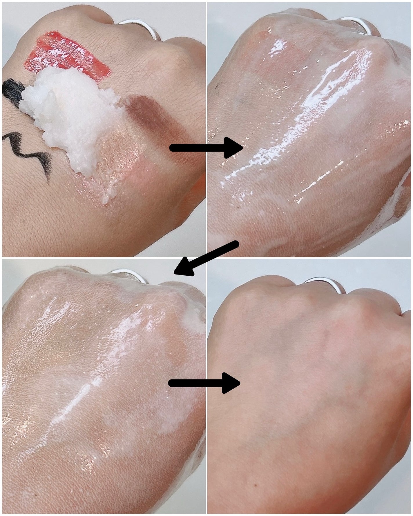 ドクダミカーミングモイスチャーサンクリーム/goodal/日焼け止めクリームを使ったクチコミ(4枚目)