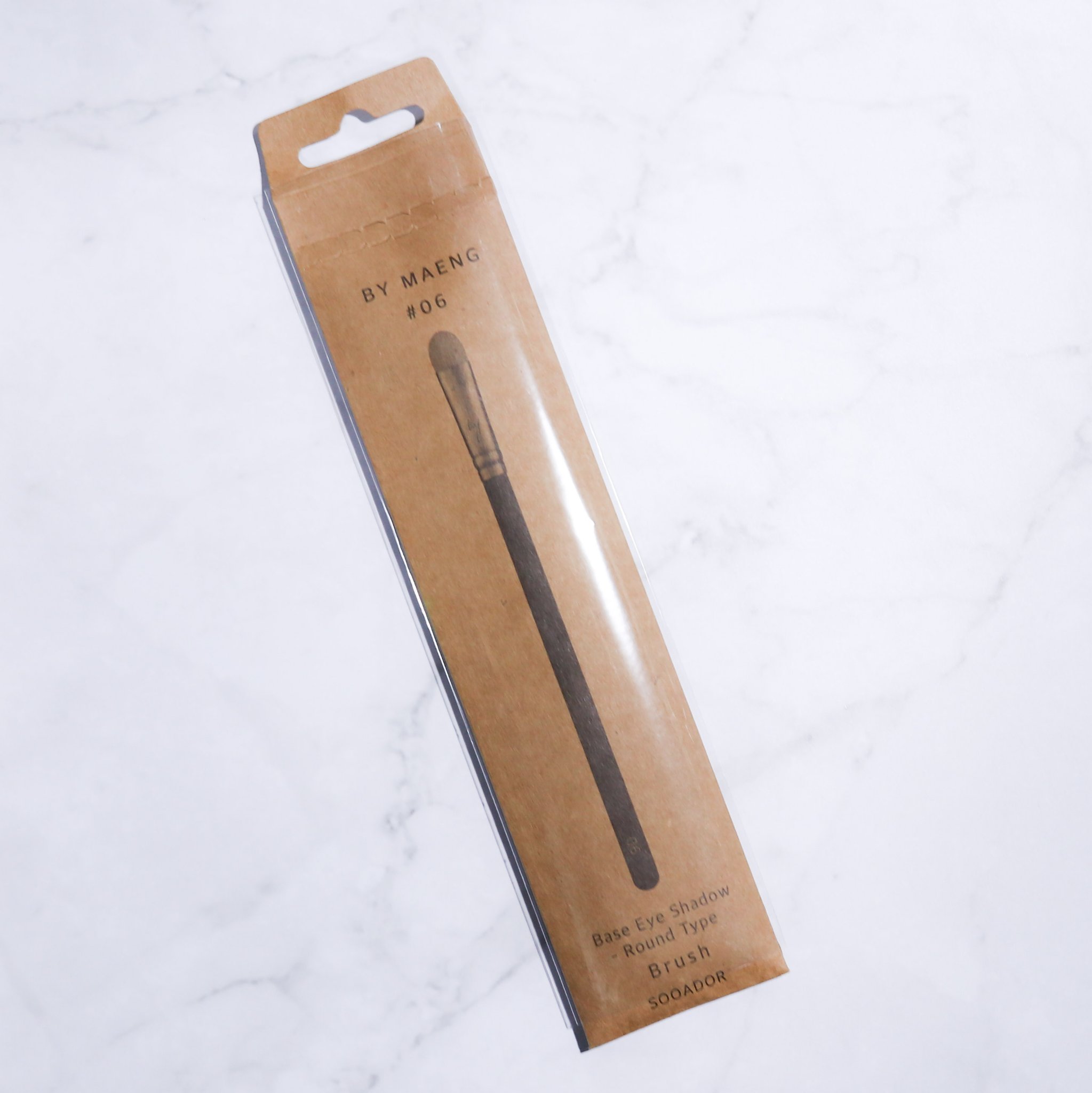 BY MAENG #06 BaseEye Shadow-Round Type Brush/SOOA DOR/メイクアップキットを使ったクチコミ（2枚目）