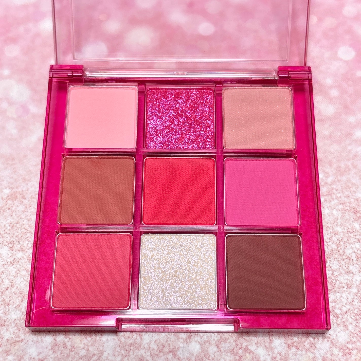 フィールライブリーアイシャドウパレット/mude/アイシャドウパレットを使ったクチコミ(2枚目)