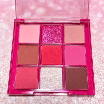 フィールライブリーアイシャドウパレット/mude/アイシャドウパレットを使ったクチコミ(2枚目)