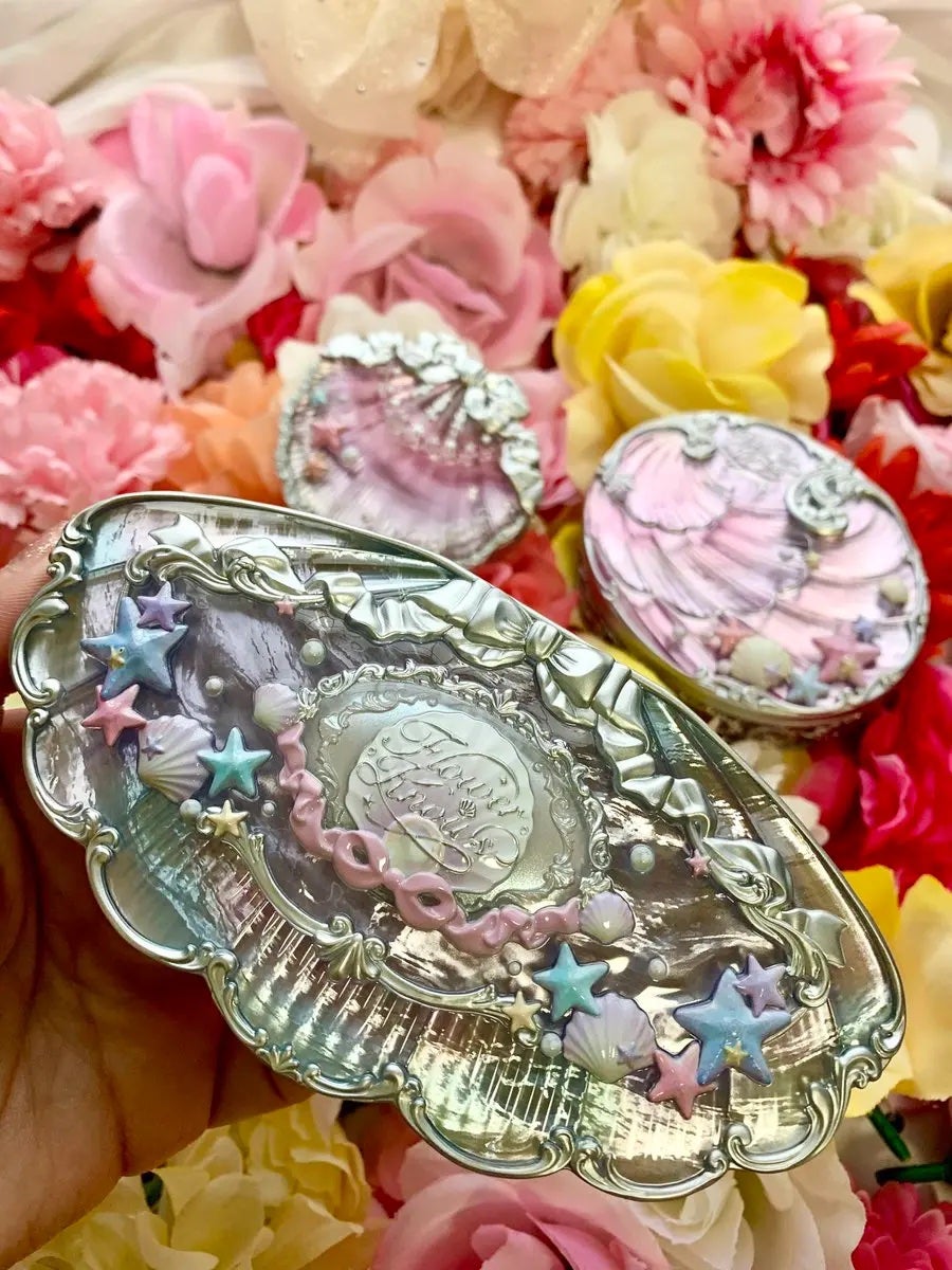 シェルズジュエルコレクション 6色アイシャドウパレット/FlowerKnows/アイシャドウパレットを使ったクチコミ(1枚目)