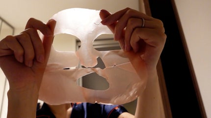 桃70ナイアシンコラーゲンフェイスパック/Anua/シートマスク・パックを使ったクチコミ(5枚目)