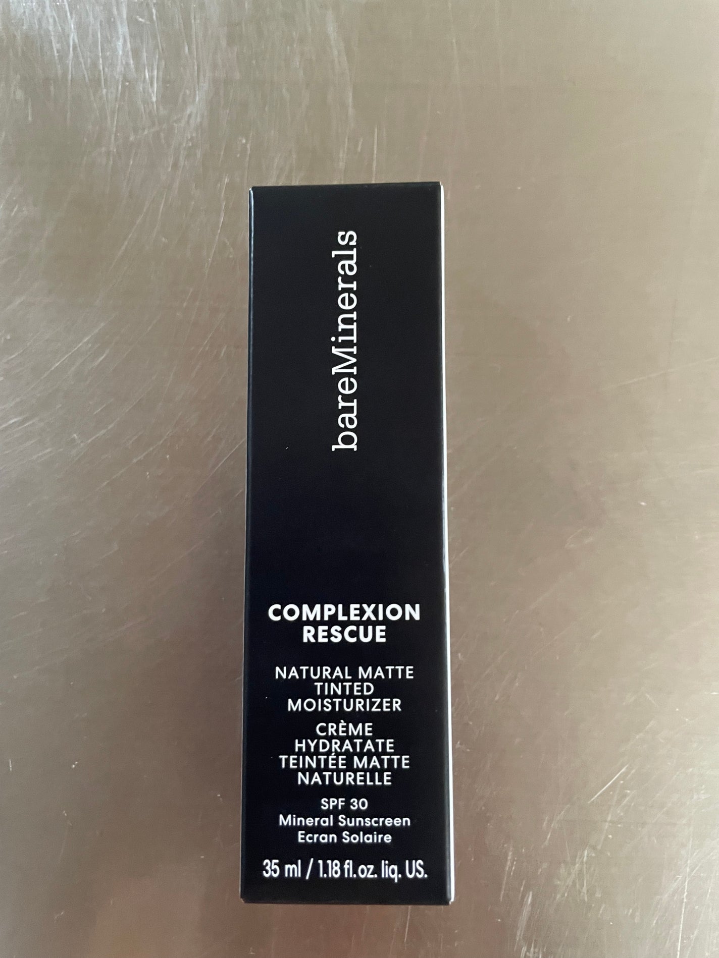 CR ナチュラル マット モイスチャライザー/bareMinerals/クリーム・エマルジョンファンデーションを使ったクチコミ(4枚目)