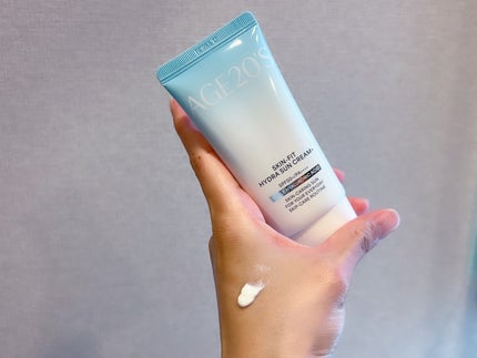 スキンフィット水分UVクリームプラス/AGE20’s/日焼け止めクリームを使ったクチコミ(5枚目)