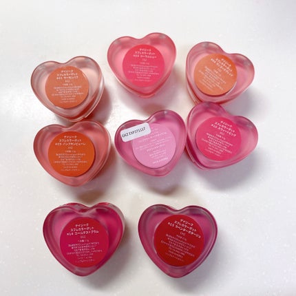 スフレカラーポット/dasique/口紅を使ったクチコミ(3枚目)