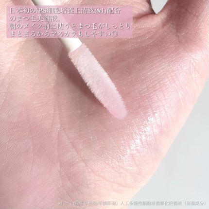 スカルプDまつ毛美容液 クイーン/アンファー(スカルプD)/まつげ美容液を使ったクチコミ(3枚目)