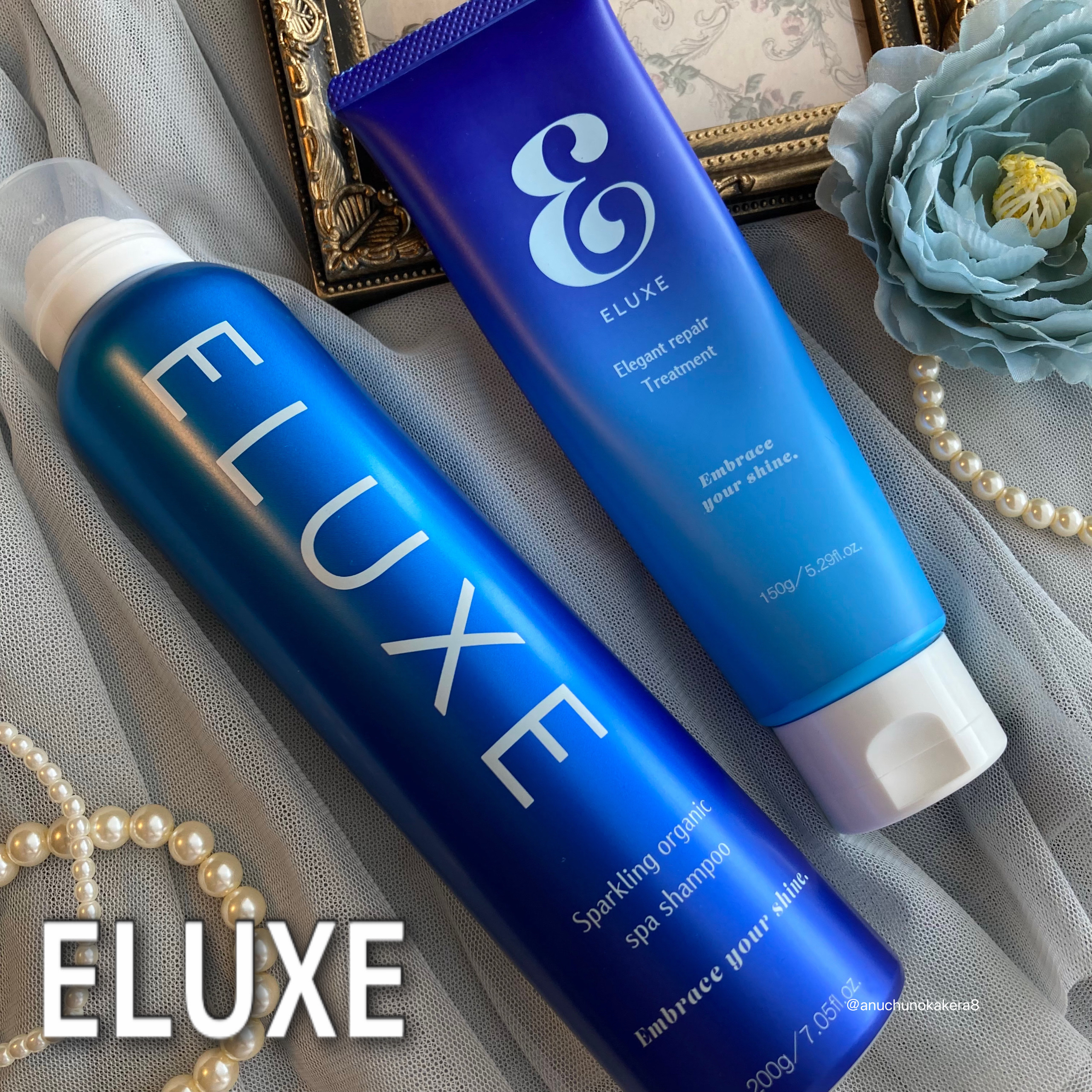 スパークリング オーガニック スパ シャンプー/ELUXE /市販シャンプーを使ったクチコミ（1枚目）