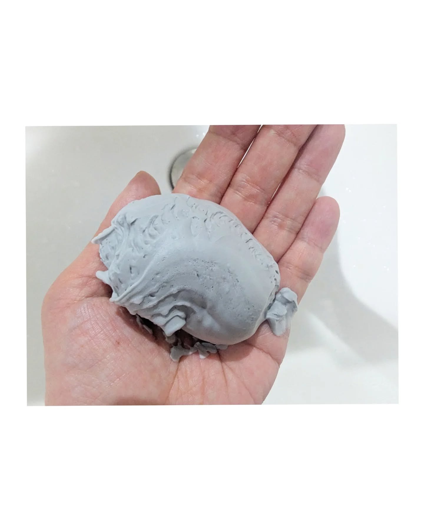 ディズム クリーミーフォームウォッシュ ブラック/DISM/泡洗顔を使ったクチコミ（2枚目）