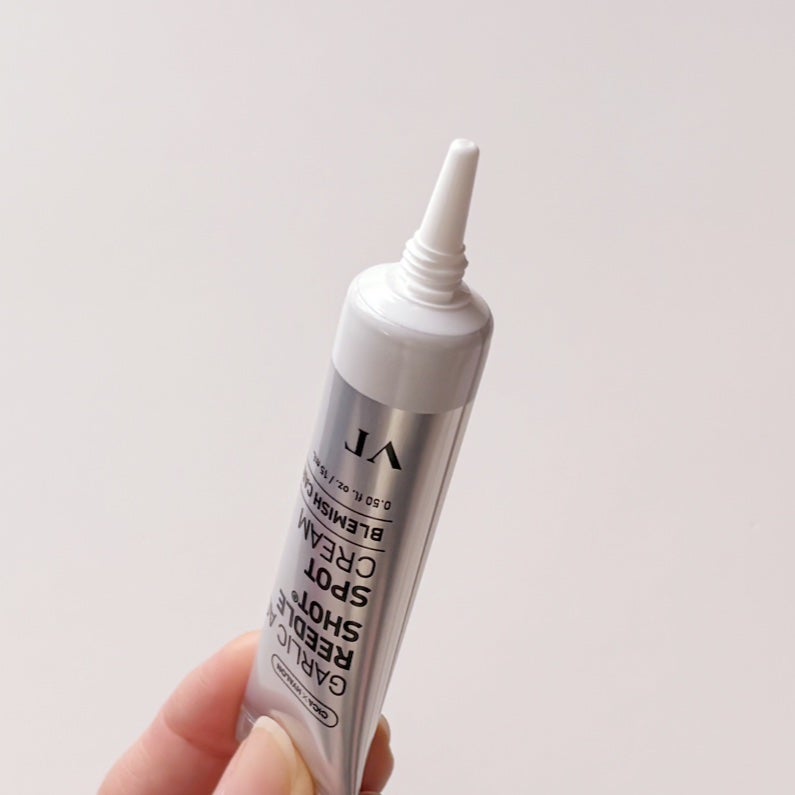 ガーリック リードルショット スポットクリーム/VT/フェイスクリームを使ったクチコミ(8枚目)