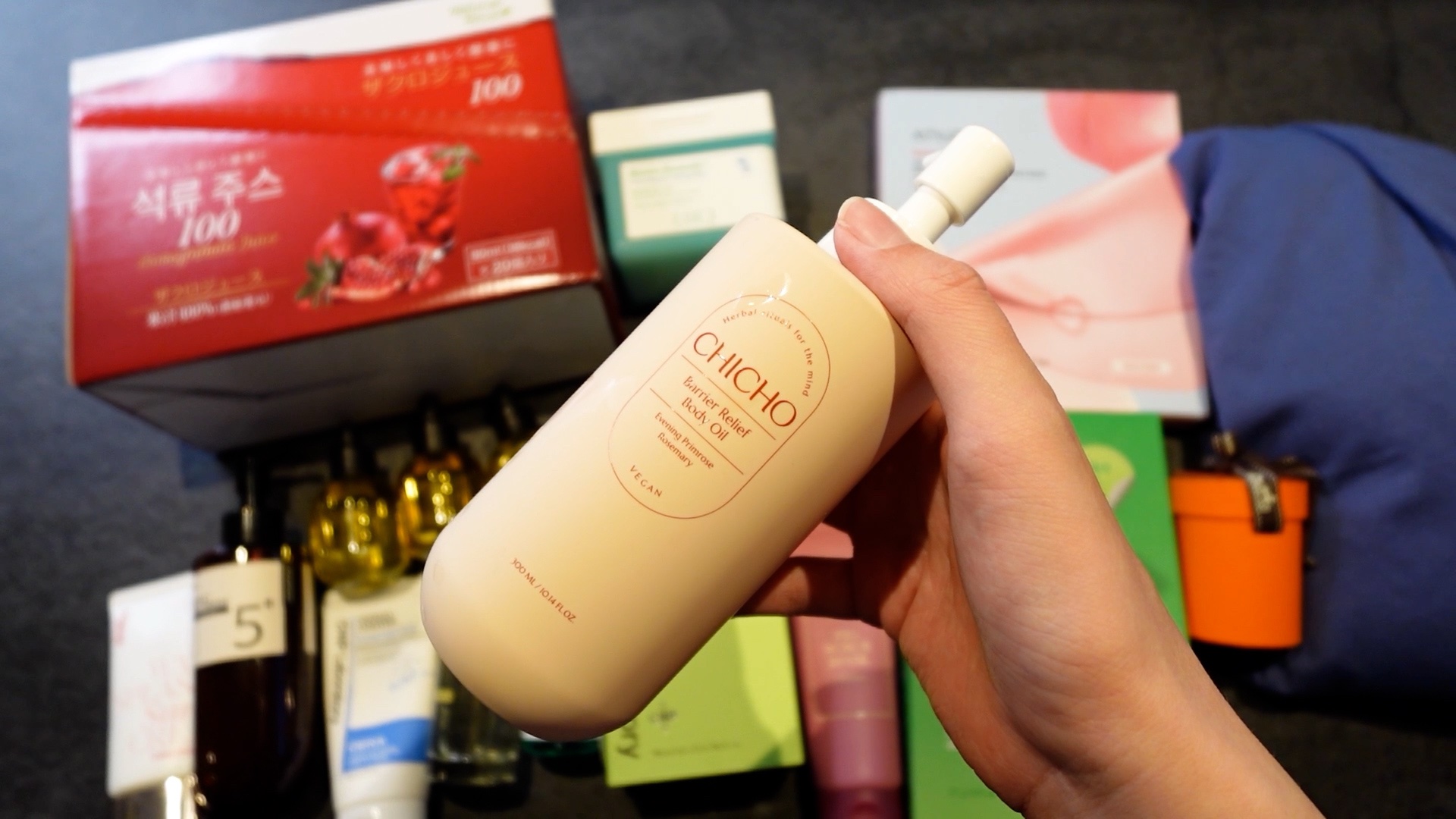 バリア リリーフボディオイル/CHICHO/ボディオイルを使ったクチコミ（2枚目）