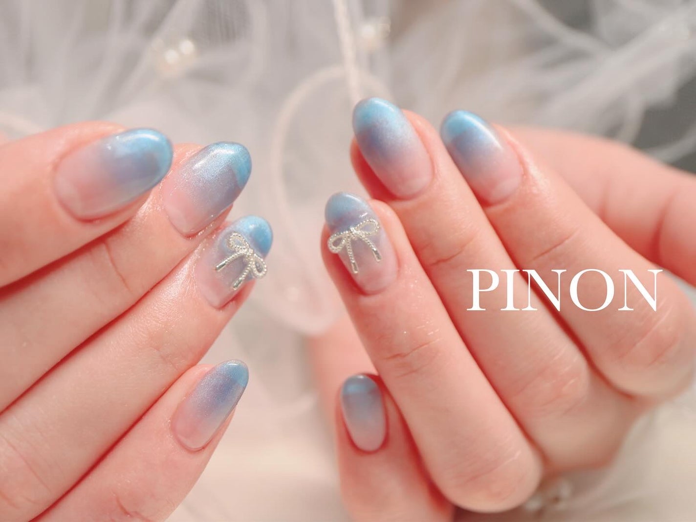 shino on LIPS 「マググラデ🎀ご希望のカラーが無かったのでマグネットパウダーと調..」(2枚目)