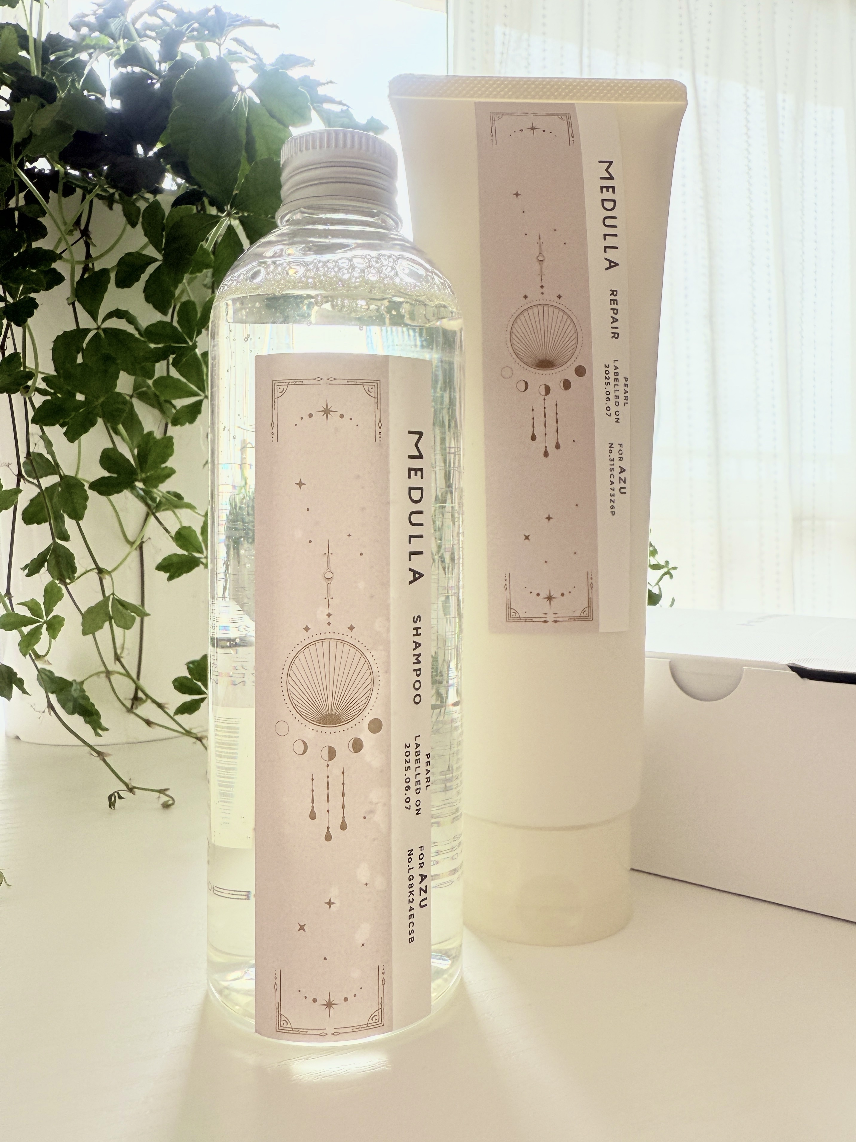 SHAMPOO & REPAIR/MEDULLA/市販シャンプーを使ったクチコミ（1枚目）