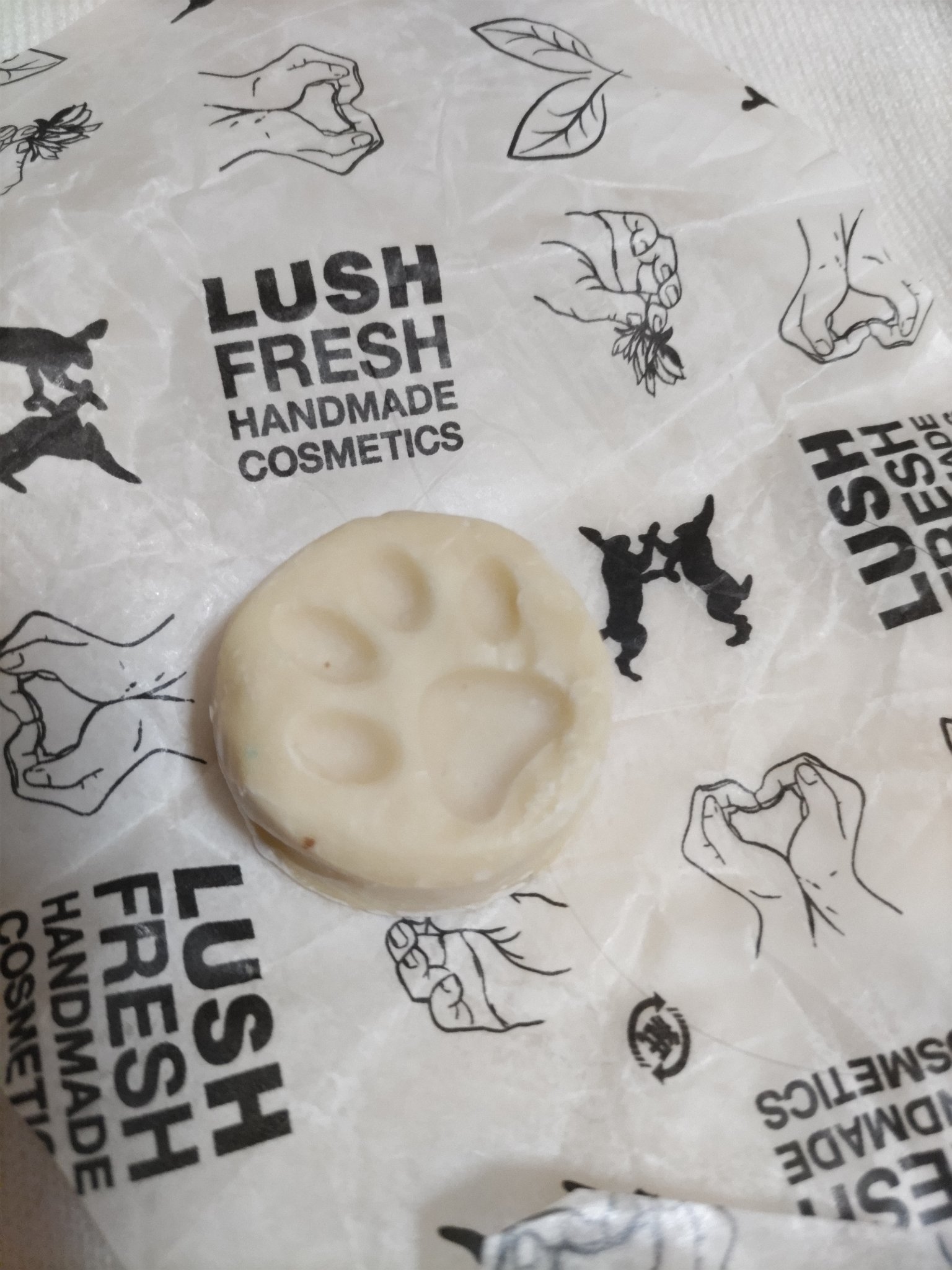 チャリティポット コイン/ラッシュ/ボディローションを使ったクチコミ（1枚目）