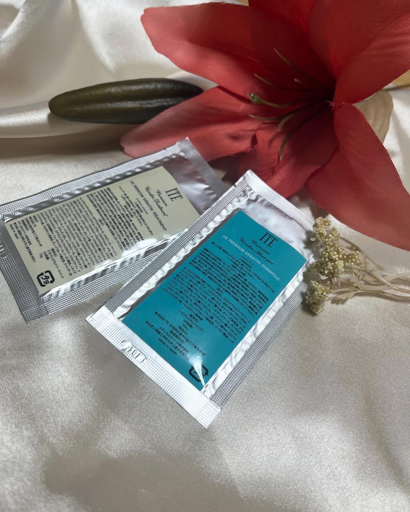 いいねくださった方フォローします✳︎フォロバ100 on LIPS 「ITEpremiumトライアルセット(シャンプー&トリートメン..」(1枚目)