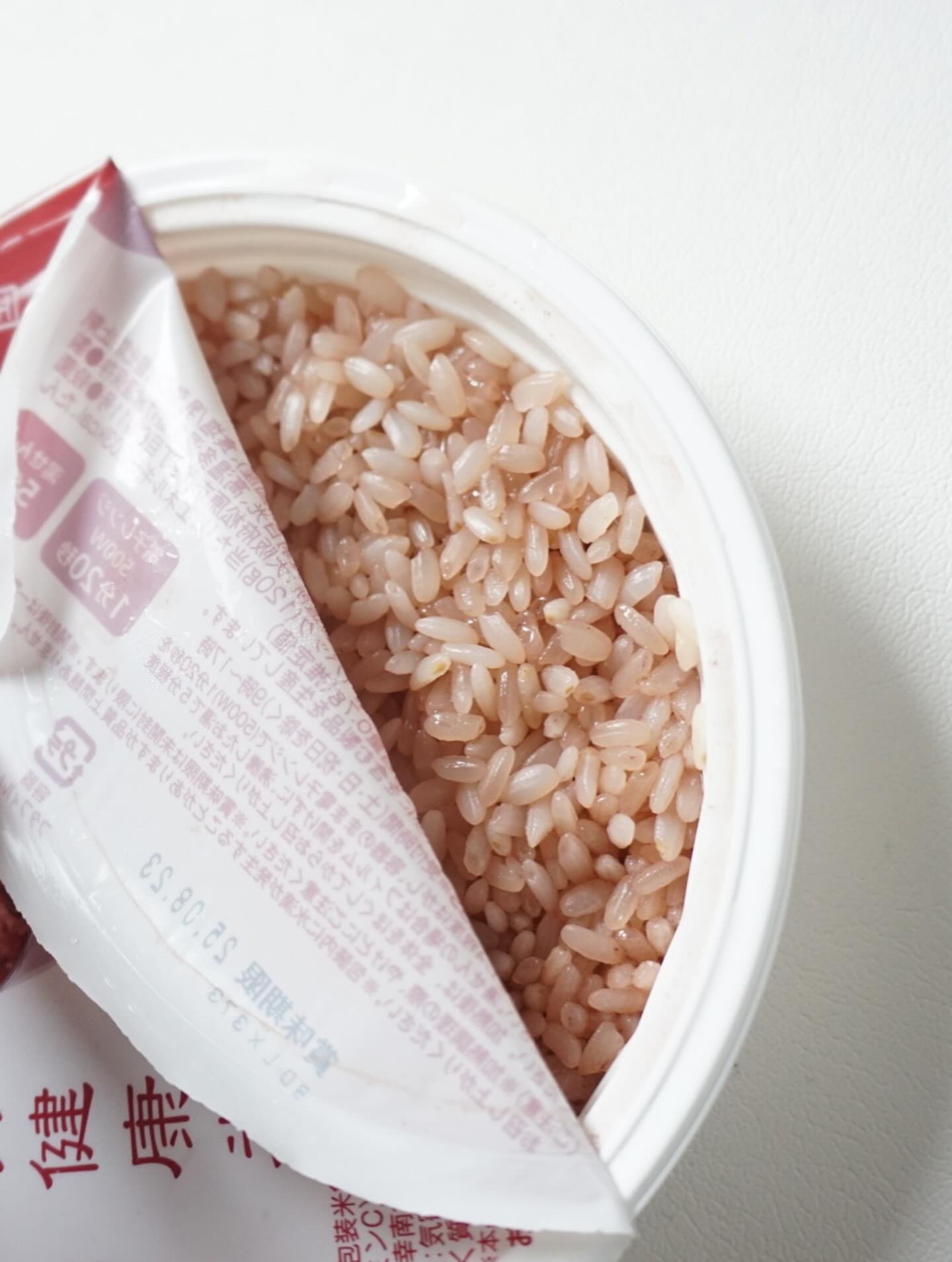 金賞の一膳　赤飯/Mother's Market/その他食品を使ったクチコミ（2枚目）