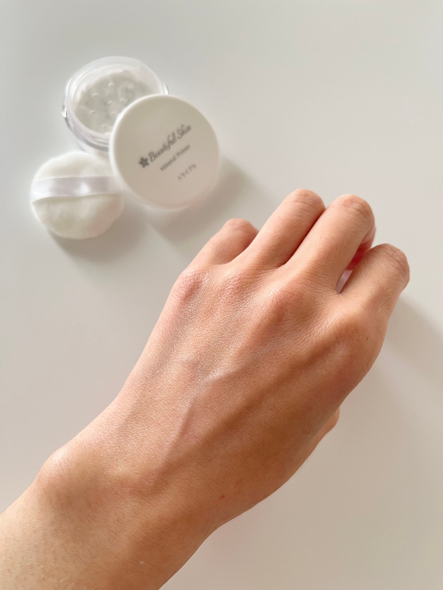 ミネラルファンデーション トライアルセット/ビューティフルスキン/トライアルキットを使ったクチコミ(6枚目)