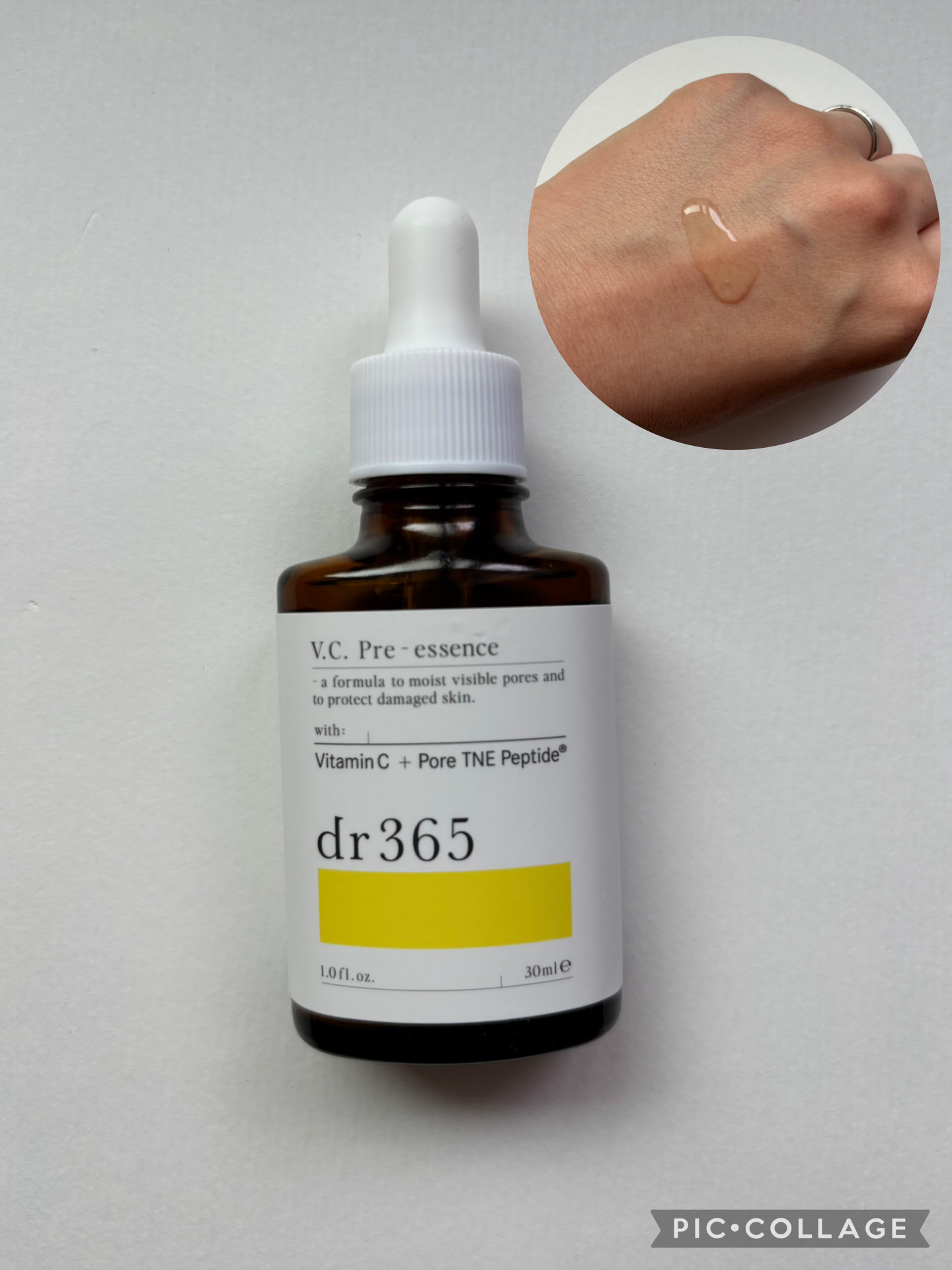 V.C. プレエッセンス/dr365/美容液を使ったクチコミ（1枚目）