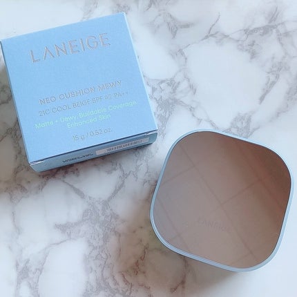 ラネージュ ネオクッション ミュイ /LANEIGE/クッションファンデーションを使ったクチコミ(9枚目)