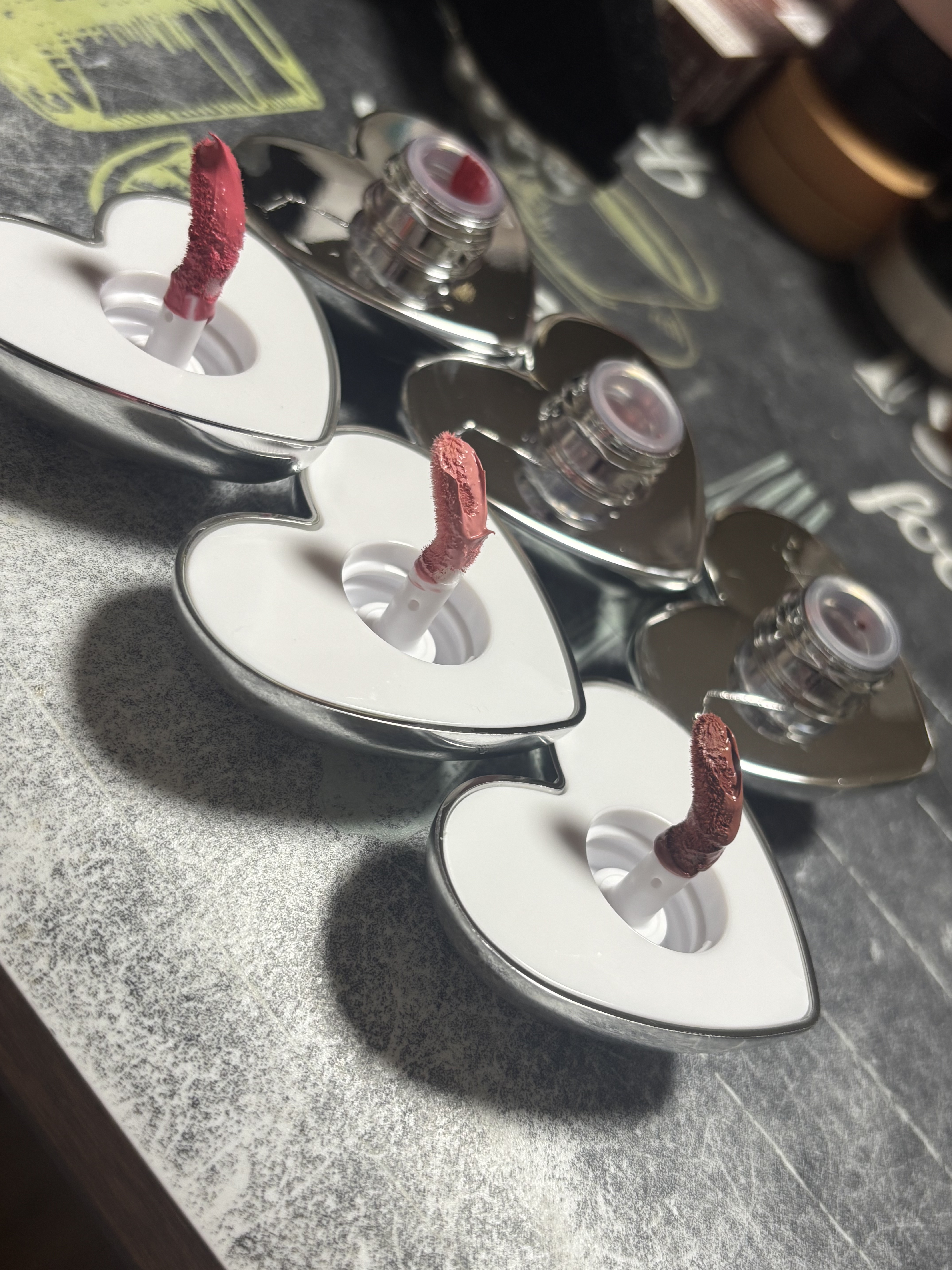 シルバーパース ムースクリーム リップ＆チーク/oiad/ジェル・クリームチークを使ったクチコミ（2枚目）