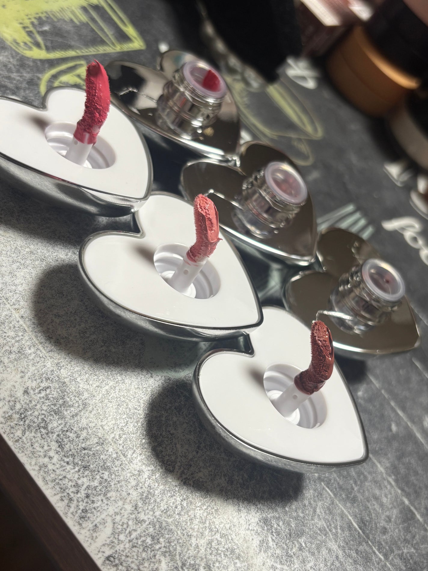 シルバーパース ムースクリーム リップ&チーク/oiad/ジェル・クリームチークを使ったクチコミ(2枚目)